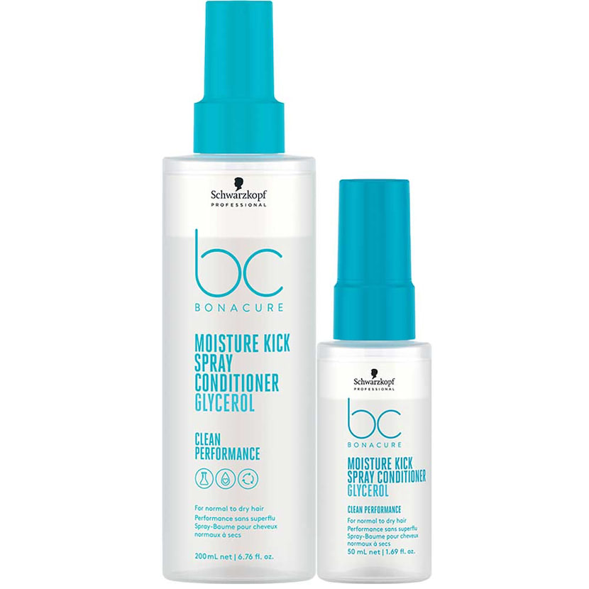 BC Clean Moisture Kick Wrap Gift Set
