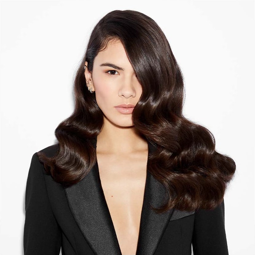 Classic Curl Tong Hair Curler