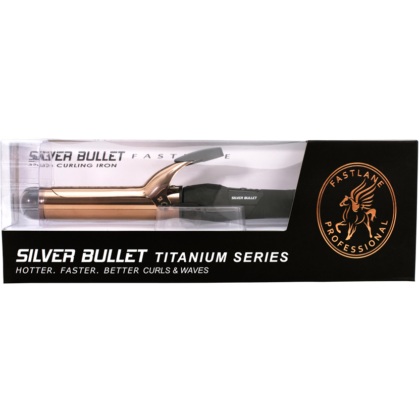 Fastlane Rose Gold 32Mm Titanium Curling Iron