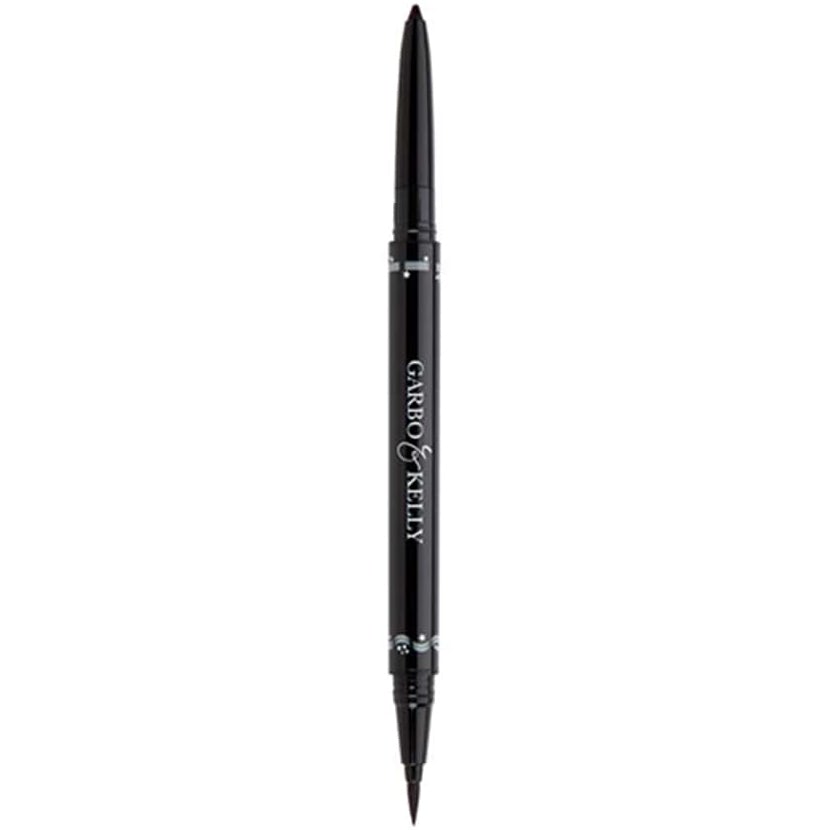 Femme Fatale Duo Eyeliner Refill Back Black