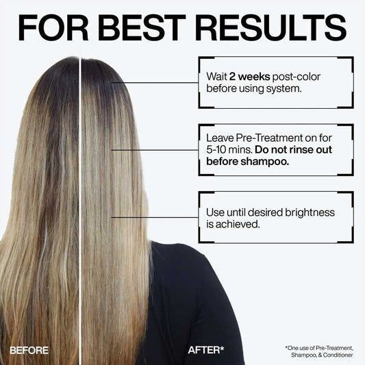 Color Extend Blondage High Bright Pre-Shampoo Treatment 250ml