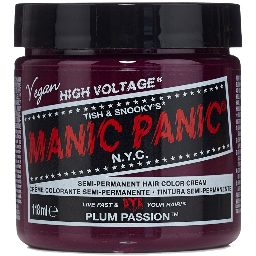 Plum Passion Classic Cream 118ml