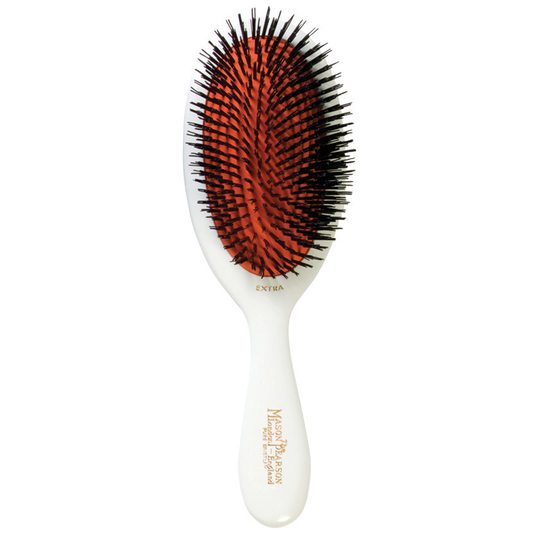 Small Extra Brush Pure Bristle Ivory