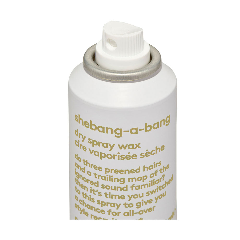 Shebang-a-bang Dry Spray Wax 200ml