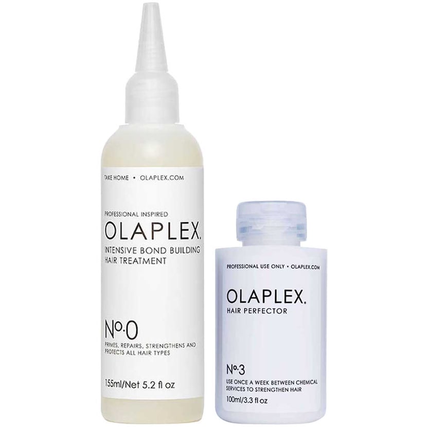 No.0 + No.3 Intensive Hair Treatment Kit