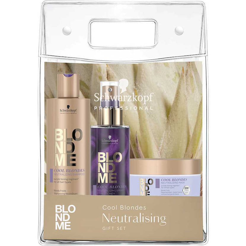 BlondMe Neautralizing Gift Set