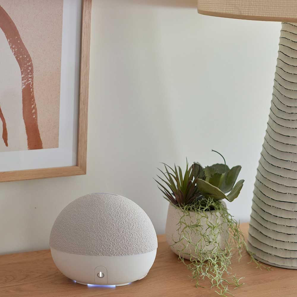 Stone Aroma Diffuser Ceramic - Taupe