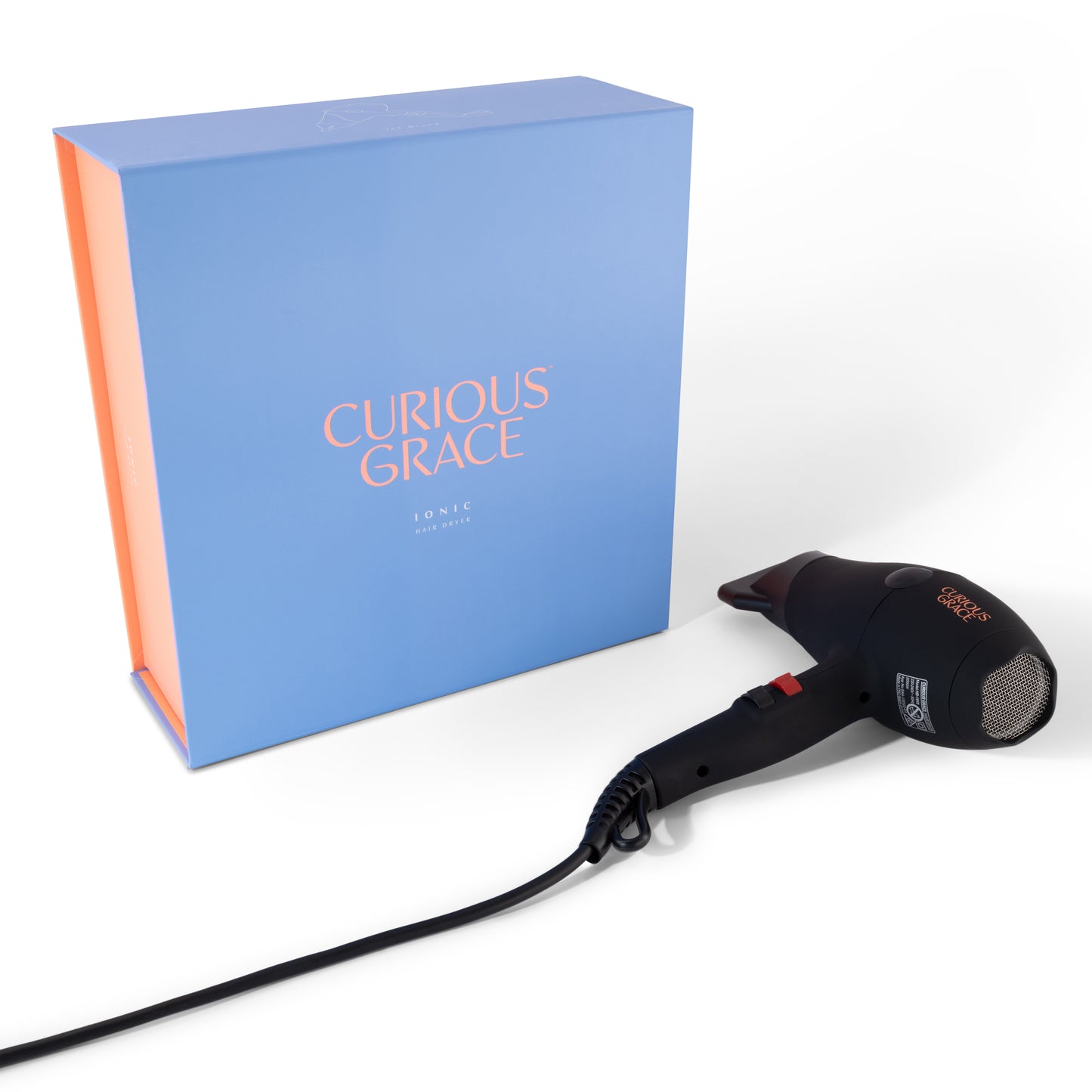 Ionic Hair Dryer - Jet Black
