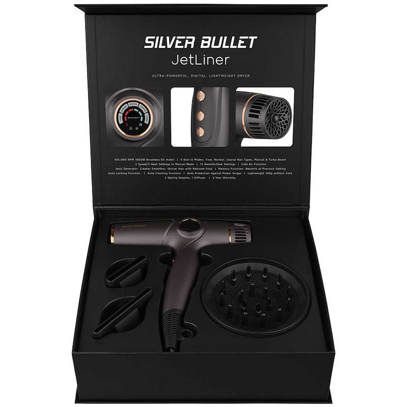Jetliner Dryer 1800W - Black