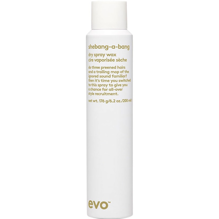Shebang-a-bang Dry Spray Wax 200ml