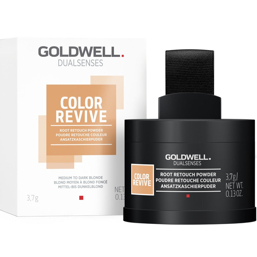 Color Revive Root Retouch Powder Medium To Dark Blonde 3.7g