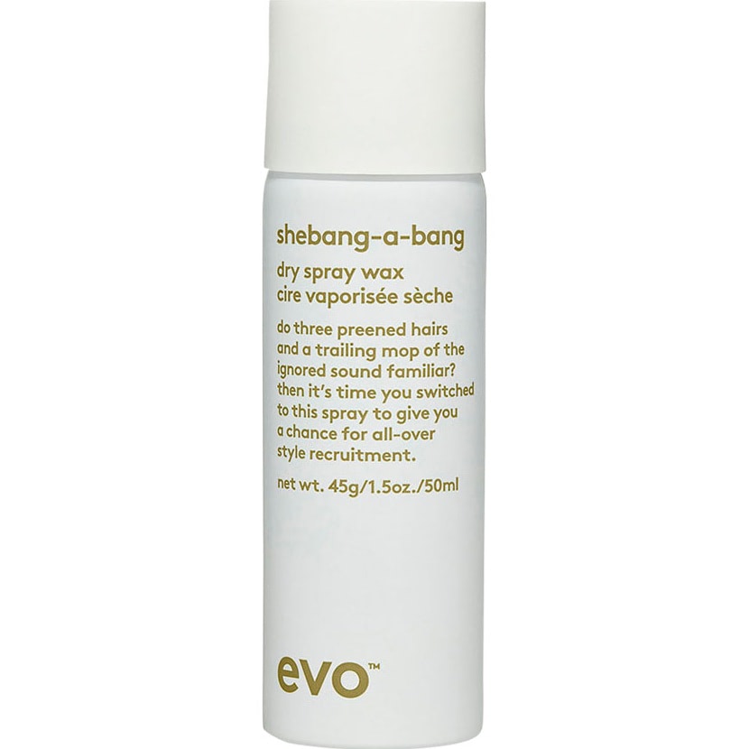 Shebang-a-bang Dry Spray Wax 50ml
