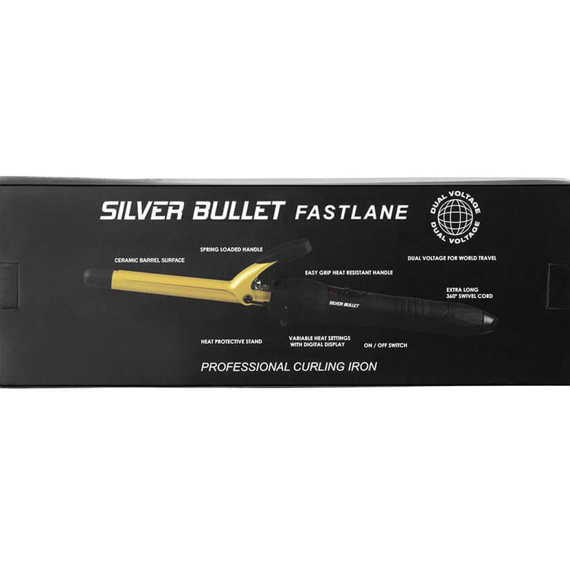 Fastlane Ceramic Curling Iron Gold 16mm