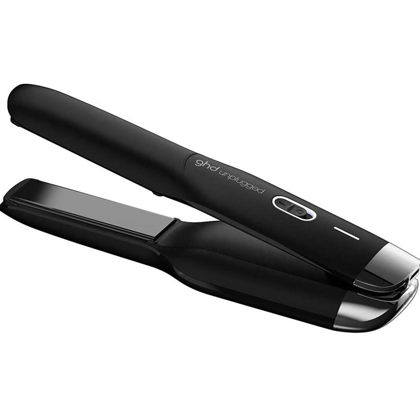 Unplugged Cordless Hair Straightener In Matte Black