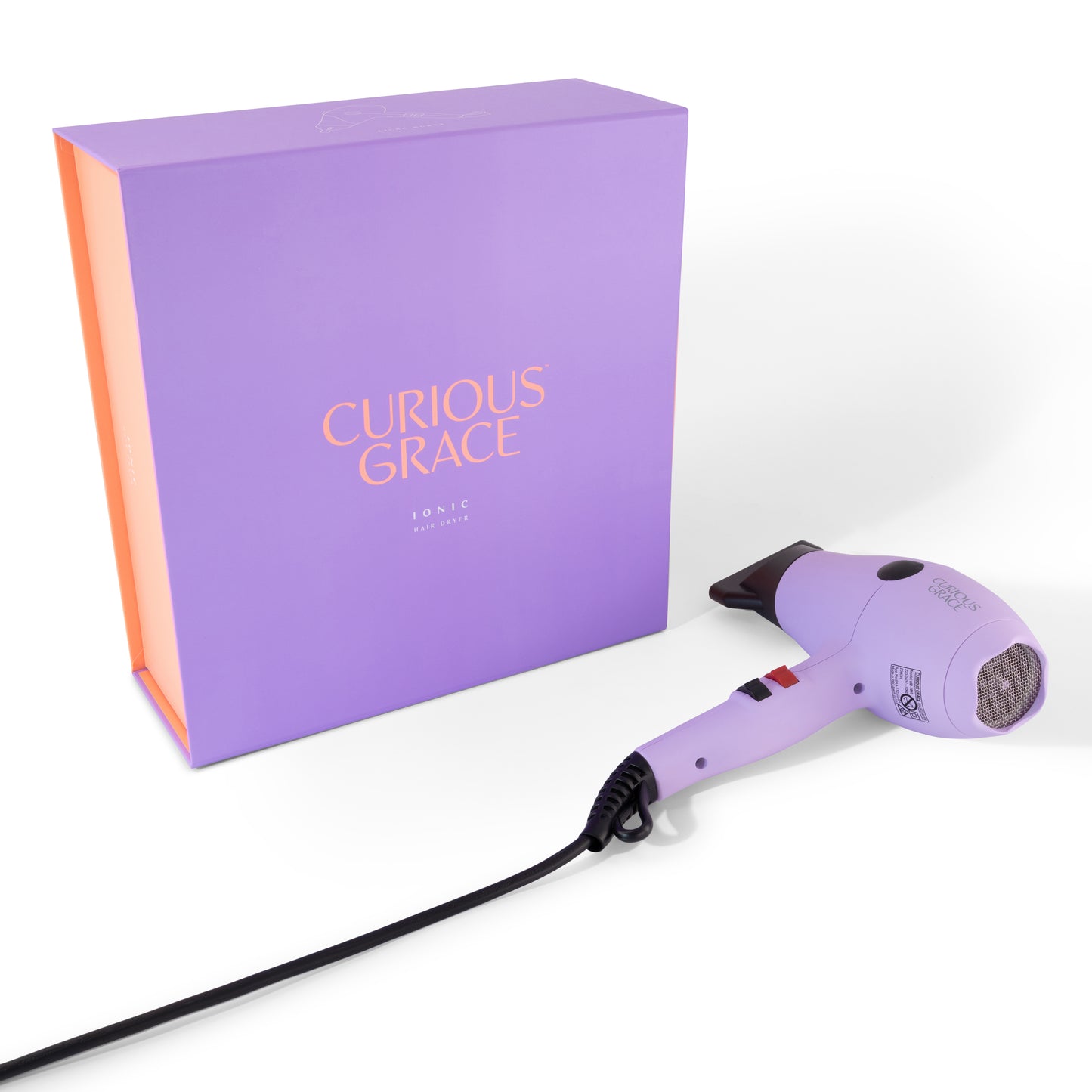 Ionic Hair Dryer - Lilac Burst