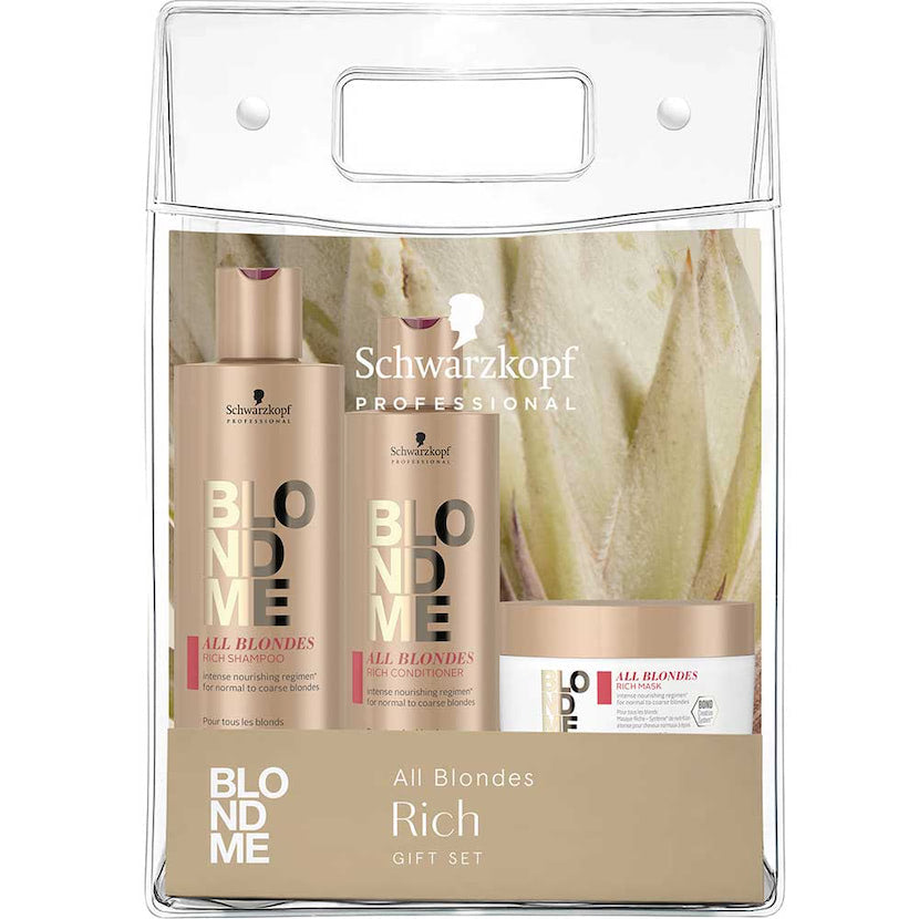 BlondMe Rich Gift Set