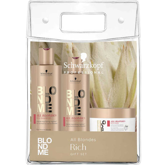 BlondMe Rich Gift Set