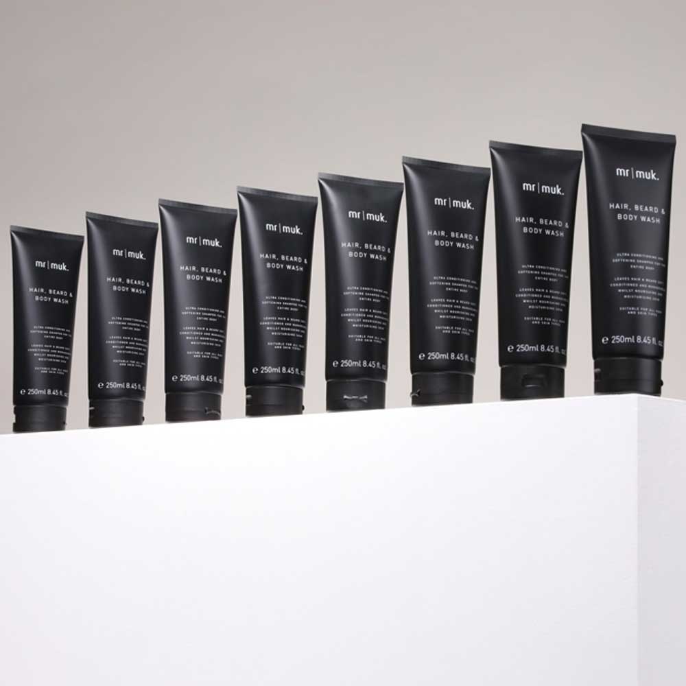 Hair, Beard & Body Wash 125ml