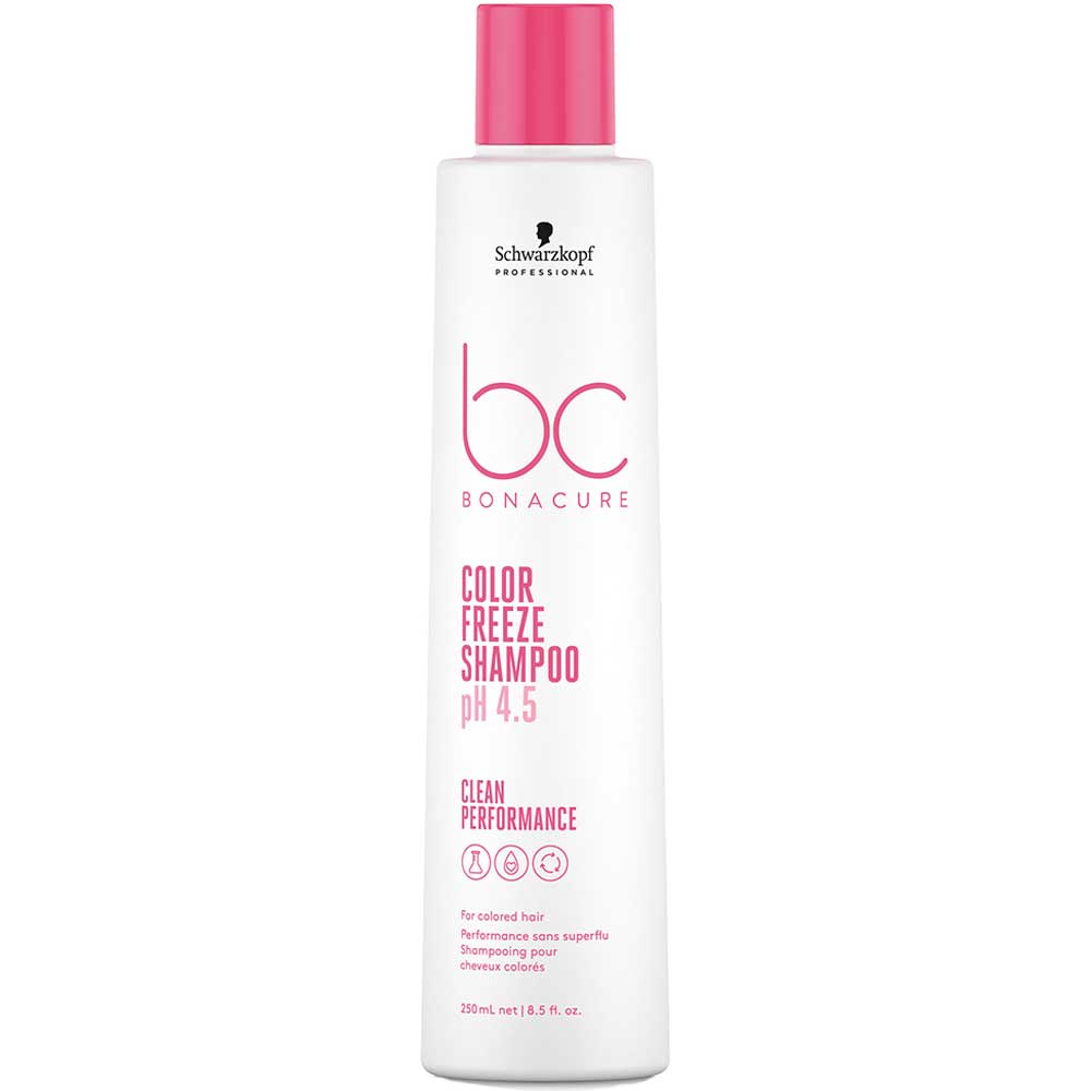 BC Clean Performance Color Freeze Shampoo 250ml