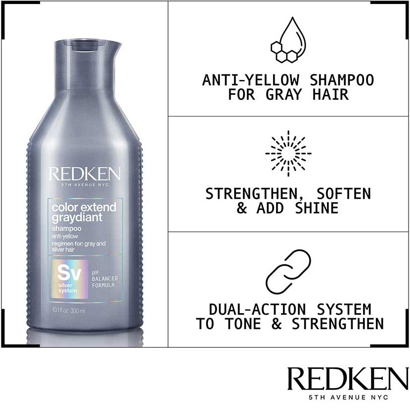 Colour Extend Graydiant Shampoo 300ml