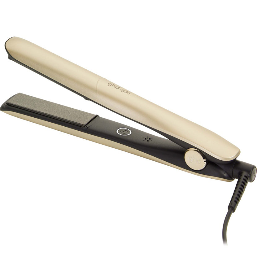 Grand-Luxe Gold Hair Straightener in Champagne Gold