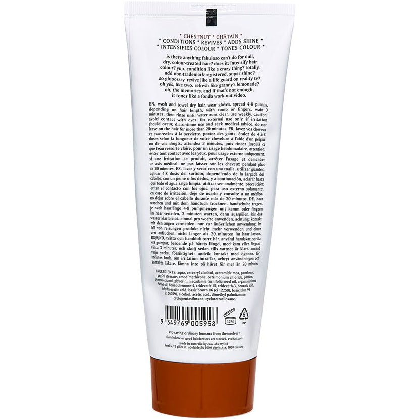 Fabuloso Chestnut Colour Boosting Treatment 220ml
