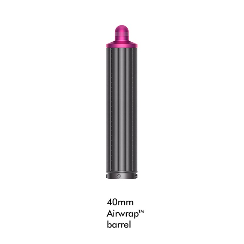 Airwrap Complete Long Multi-Styler In Fuchsia/Nickel