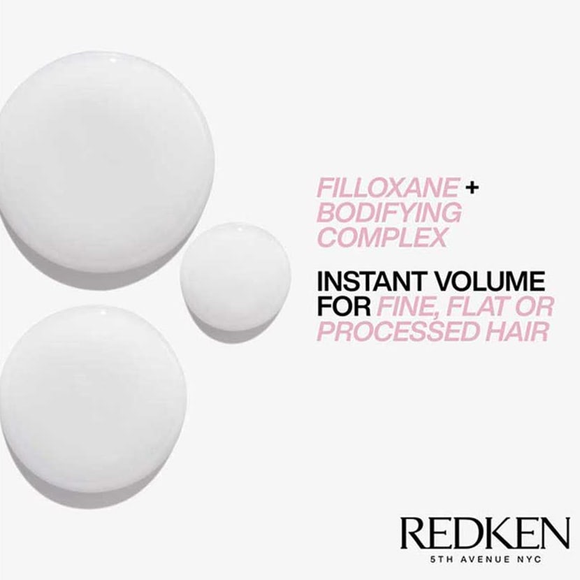 Volume Injection Shampoo 500ml