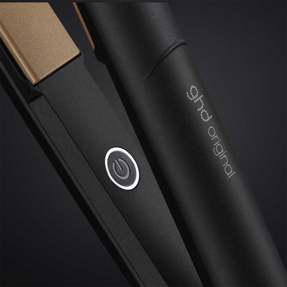 Original Hair Straightener with Free Heat Protectant and Paddle Brush