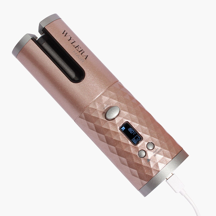 Cordless Automatic Dreamwave Hair Curler - Gatsby Rose