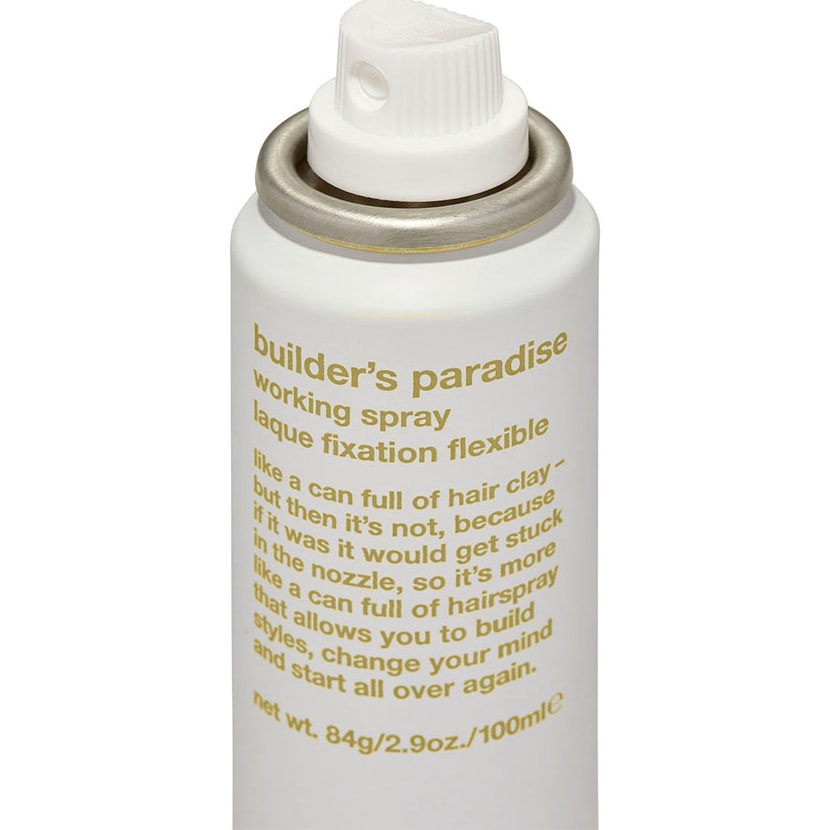 Builder'S Paradise Working Spray 100ml