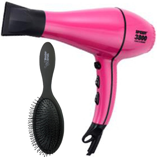 Supalite Pink & Wet & Dry Wonder Brush