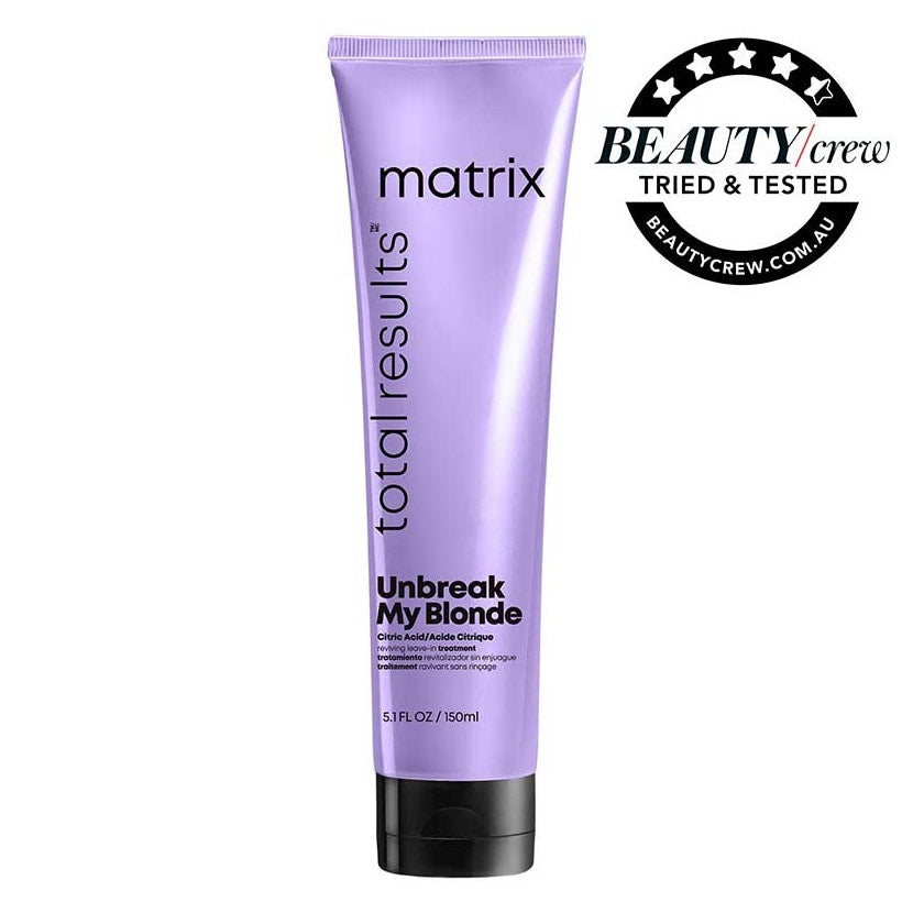 Total Results Unbreak My Blonde Leave-In Treatment 150ml