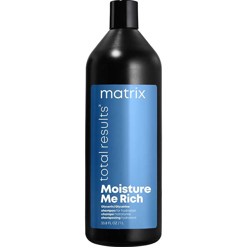 Total Results Moisture Me Rich Shampoo 1L