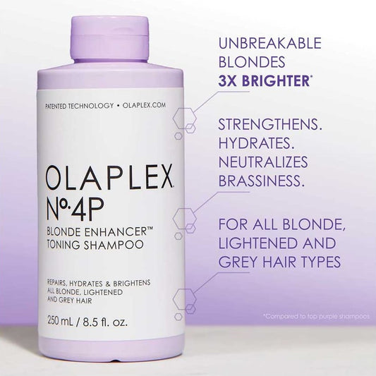 No 4-P Bond Maintenance Purple Shampoo 250ml
