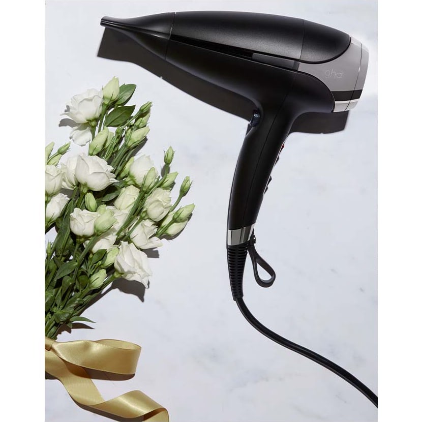 Helios Hair Dryer In Black