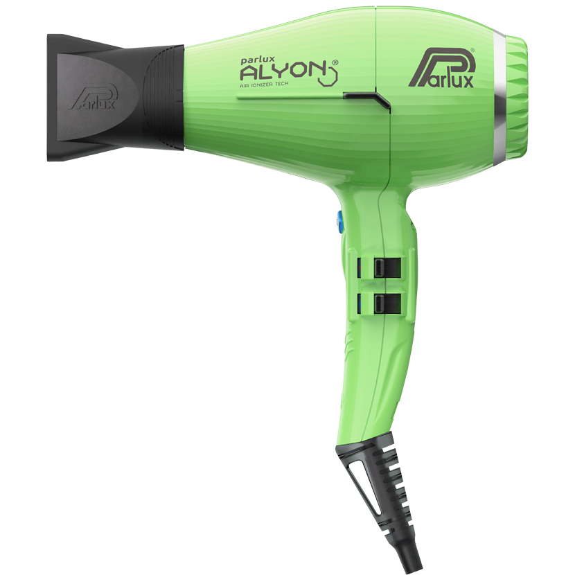 Alyon Air Ionizer Ceramic & Ionic 2250W Hair Dryer - Green