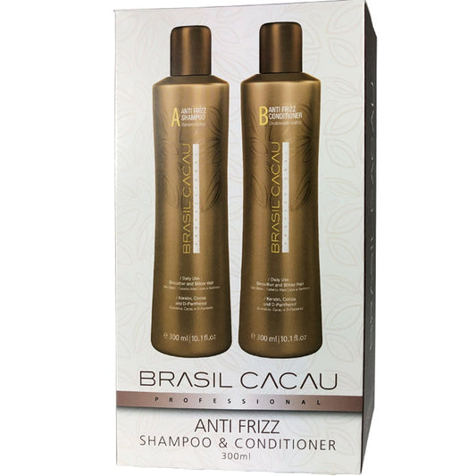 Anti Frizz Shampoo & Conditioner Duo
