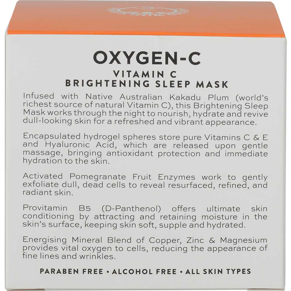 Oxygen-C Brightening Sleep Mask 50ml