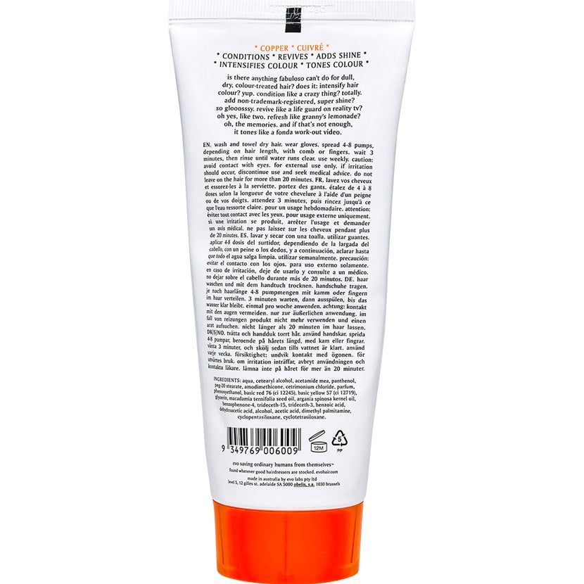 Fabuloso Copper Colour Boosting Treatment 220ml