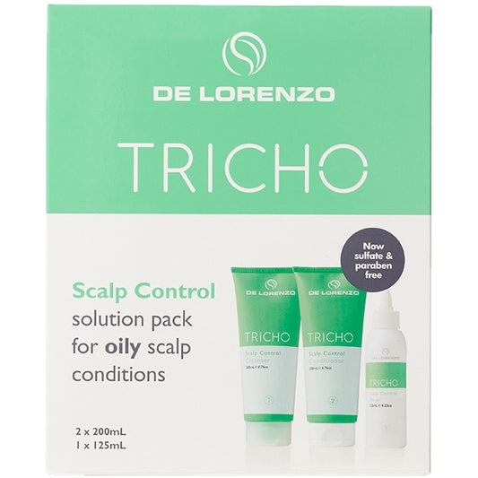Tricho Scalp Control Solution Trio Pack