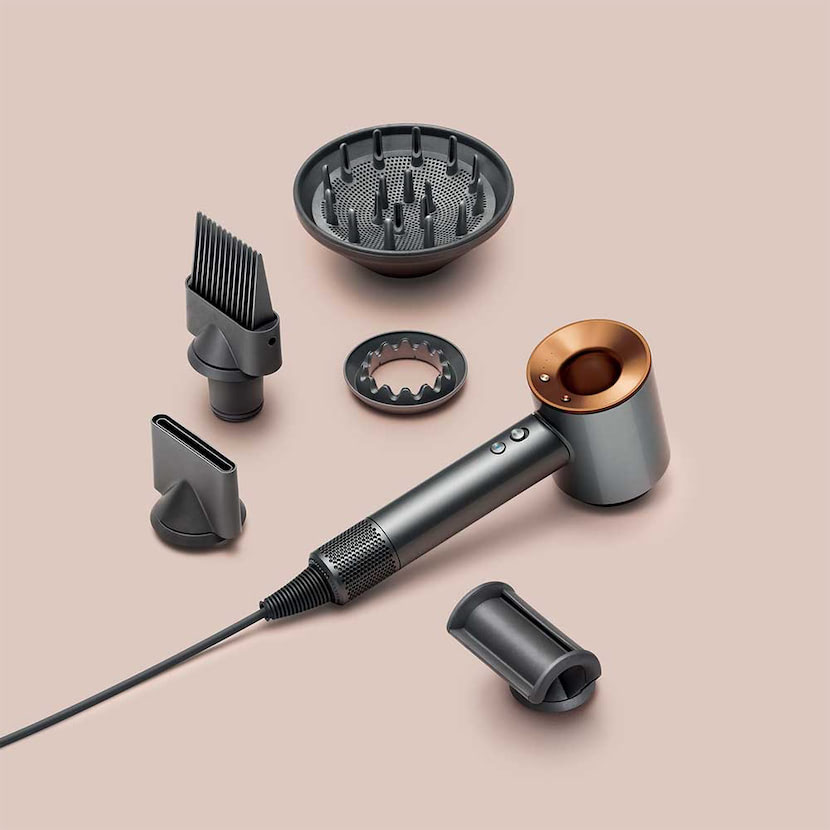 Supersonic Hair Dryer Nickel/Copper