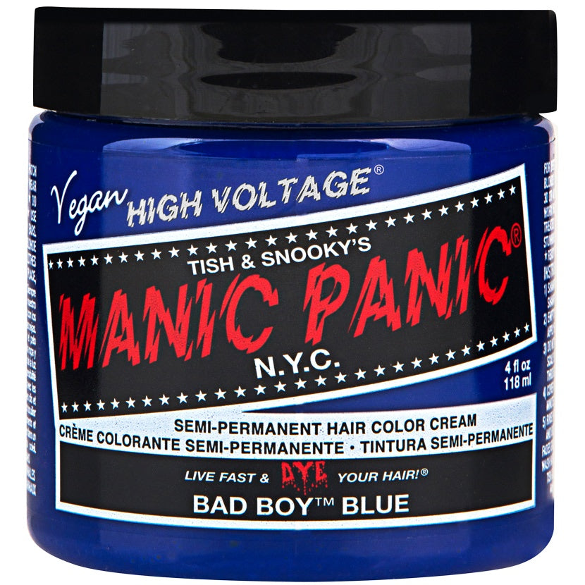 Bad Boy Blue Classic Cream 118ml