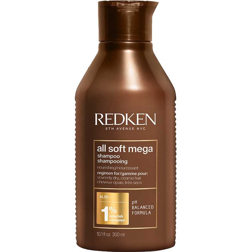 All Soft Mega Rich Shampoo 300ml