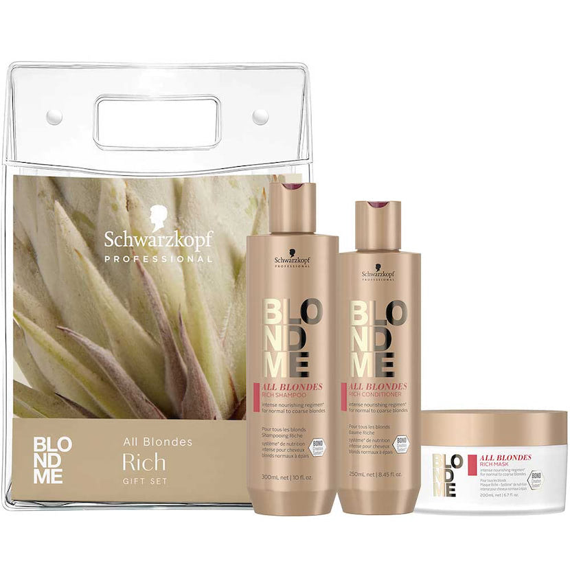 BlondMe Rich Gift Set