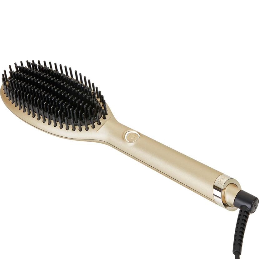 Grand-Luxe Glide Hot Brush in Champagne Gold