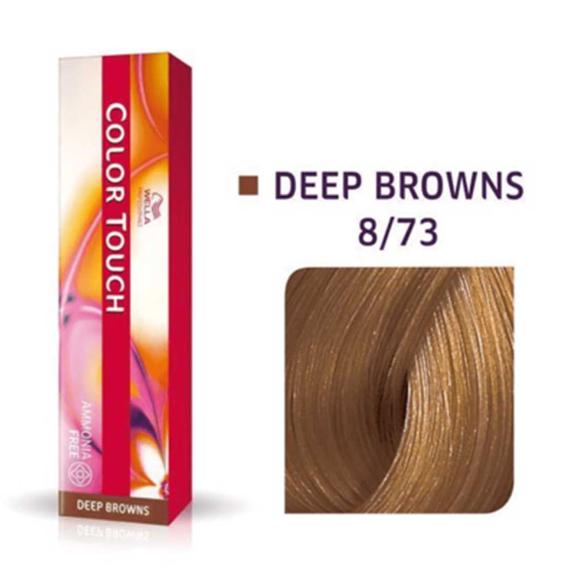 Color Touch 60ml Deep Browns 8/73