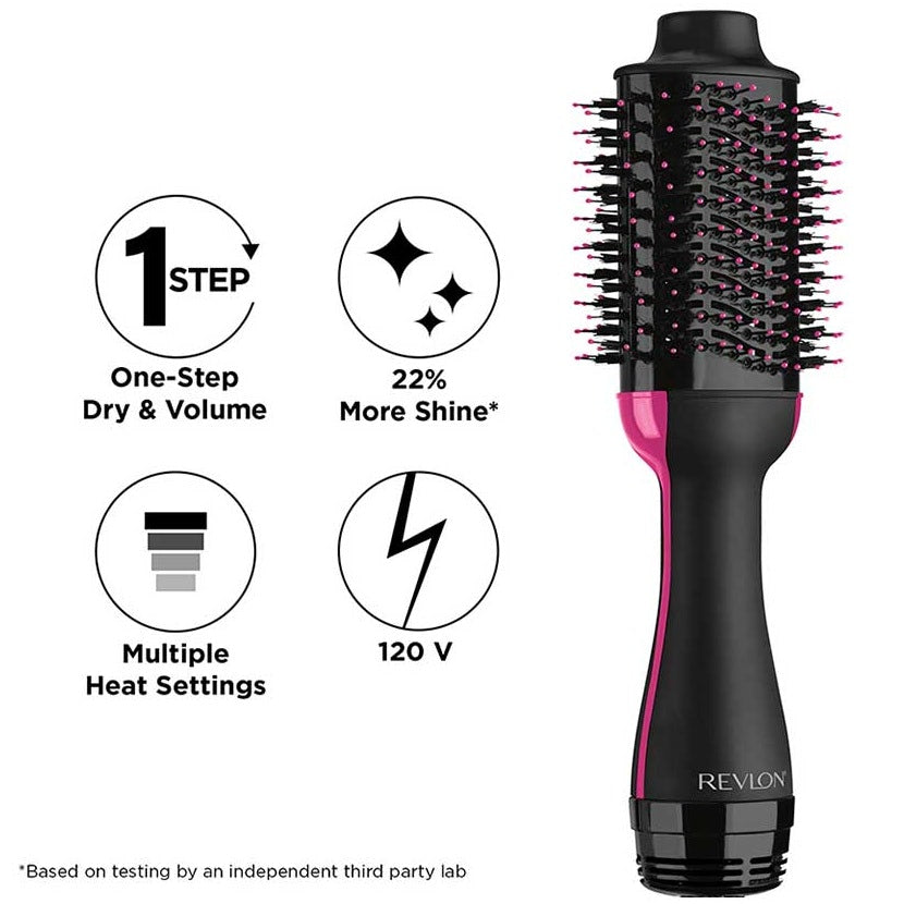 One Step Hair Dryer And Volumiser Hot Brush - Original