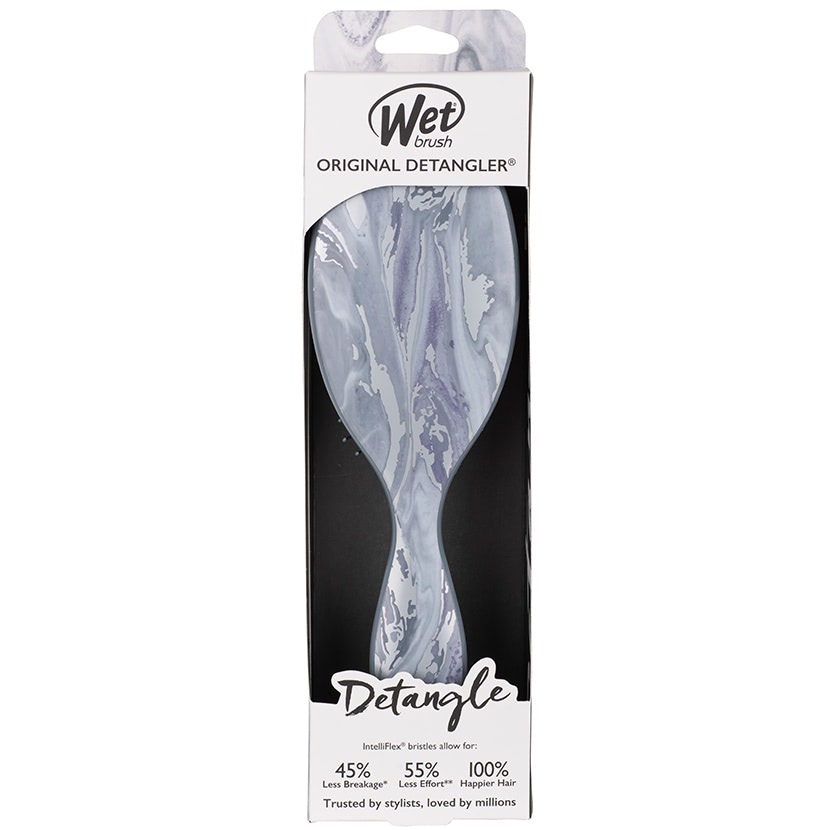 Metallic Marble - Silver