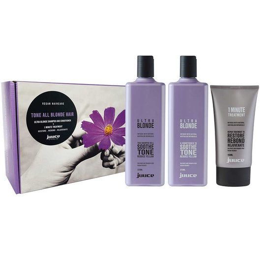 Vegan Ultra Blonde Trio Pack